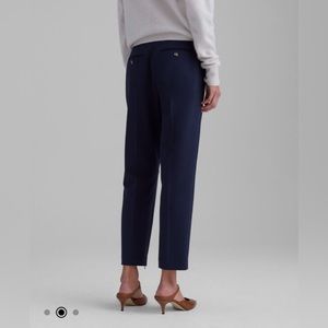 Club Monaco - The Cigarette Pant in Black